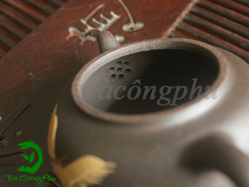 Ấm Tử Sa Biển Phúc Đại bàng - ATS1015